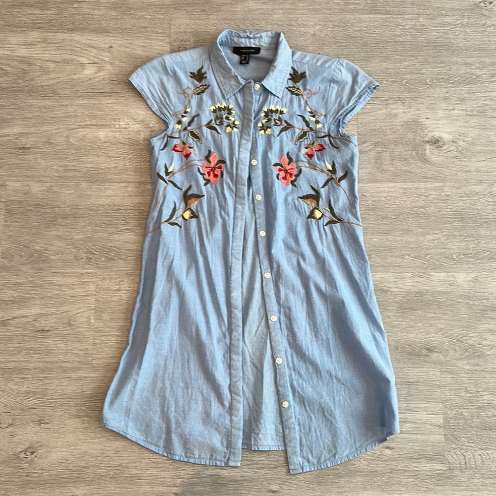 Summertime Embroidered Dress ATMOSPHERE from UK size US 6